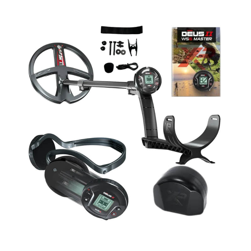 XP DEUS II WS6 Master 9 Inch FMF Coil