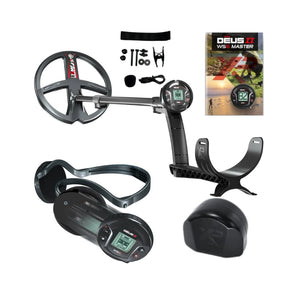 XP DEUS II WS6 Master 9 Inch FMF Coil