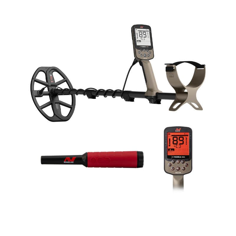 Minelab X-TERRA ELITE EXPEDITION Pack