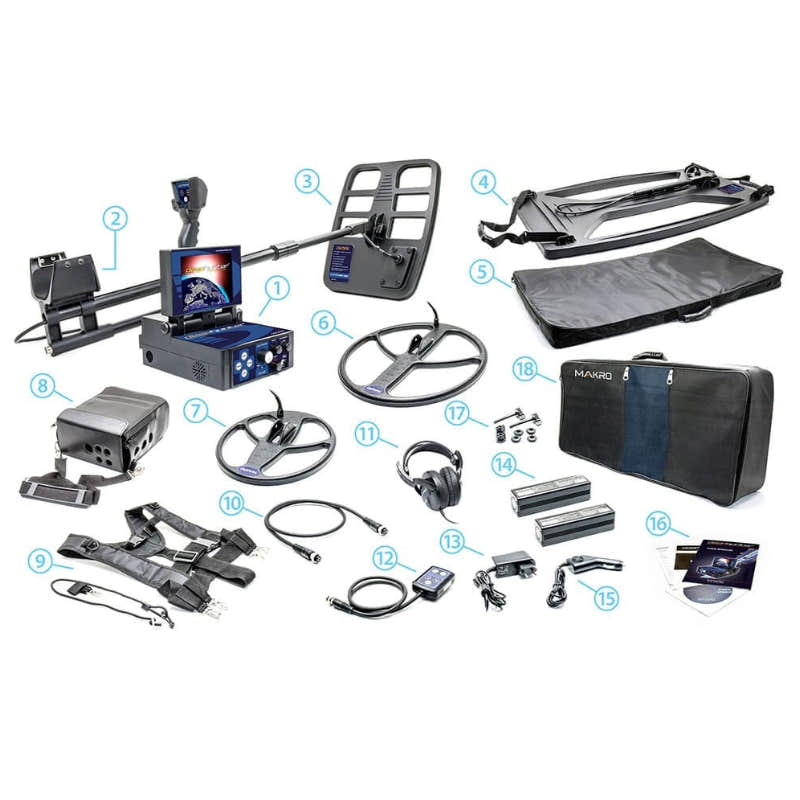 Nokta Makro Deephunter 3D PRO Metal Detector