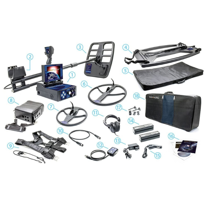 Nokta Makro Deephunter 3D PRO Metal Detector