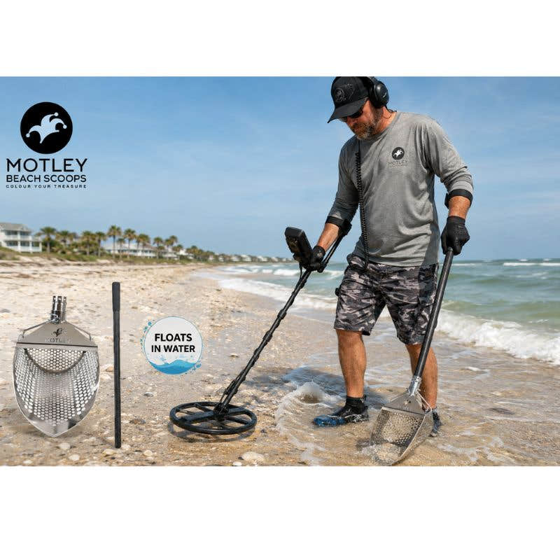 Motley BEACH SCOOP W/Carbon Fiber Handle