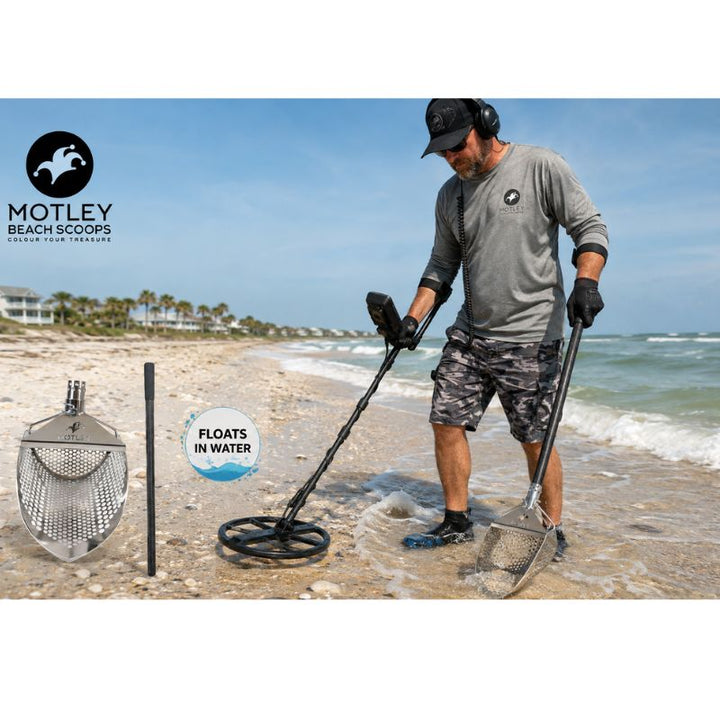 Motley BEACH SCOOP W/Carbon Fiber Handle