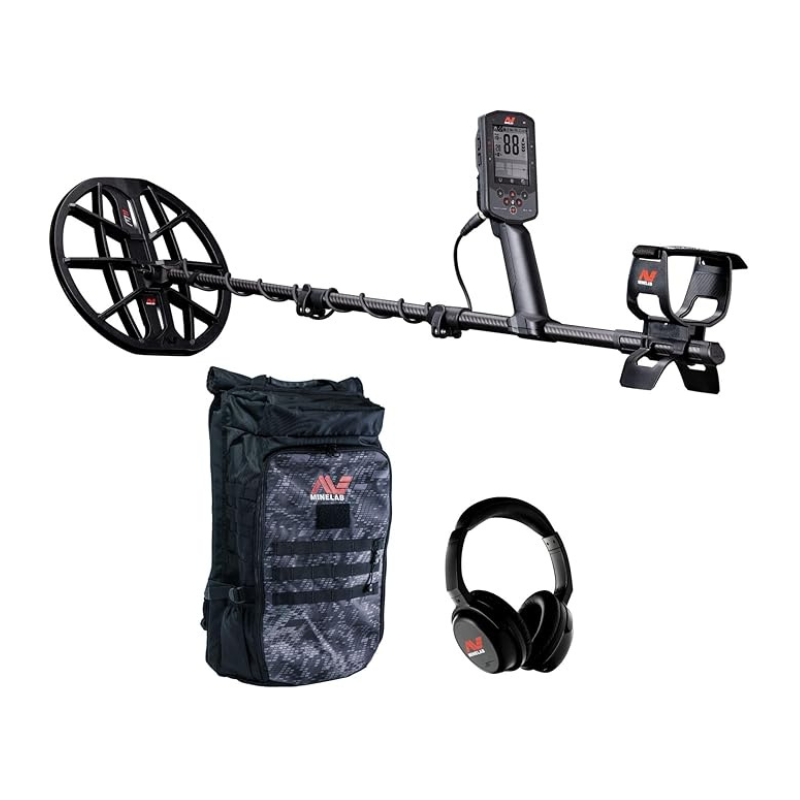 Minelab Manticore Metal Detector & Backpack Bundle
