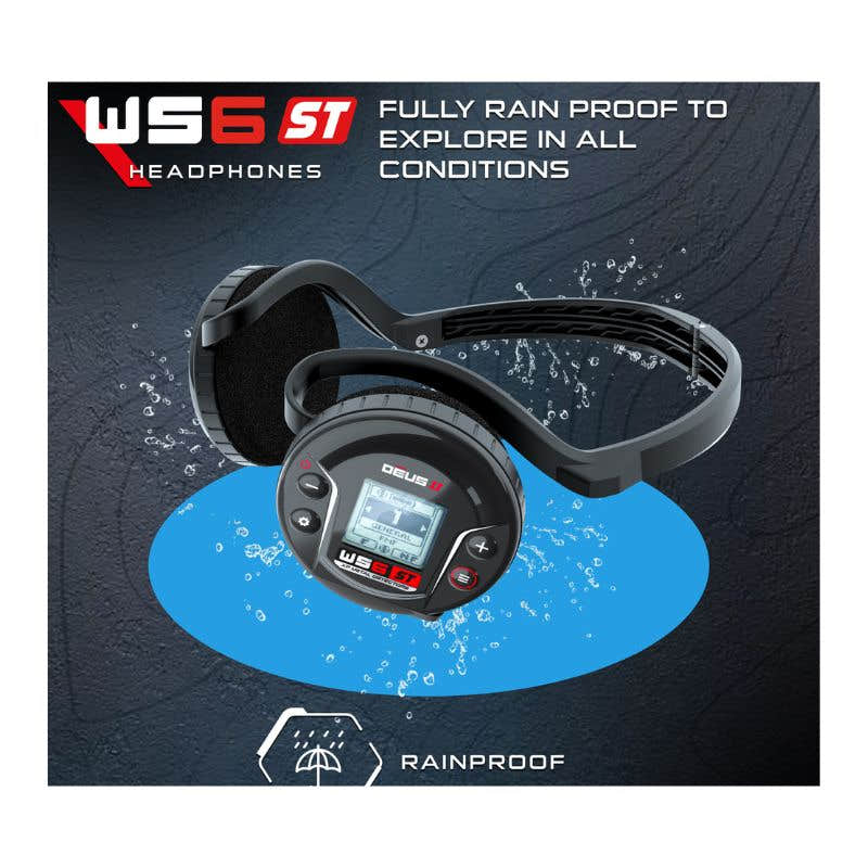 XP WS6-ST Wireless Stereo Headphones for Deus II