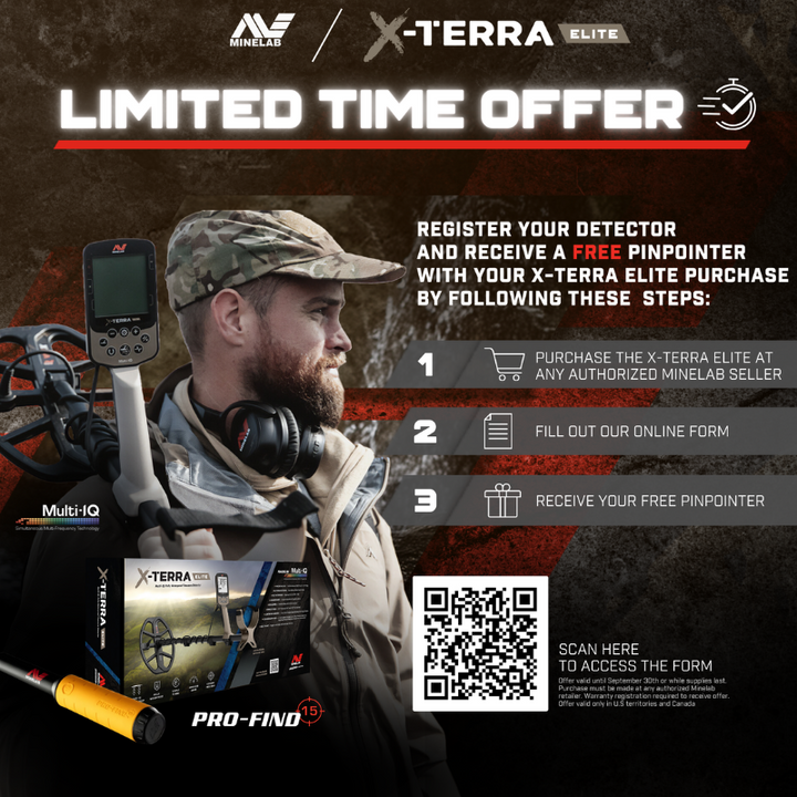 Minelab X-terra Elite