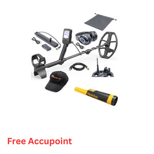 Nokta Makro The Legend PRO Package - Free Accupoint pinpointer