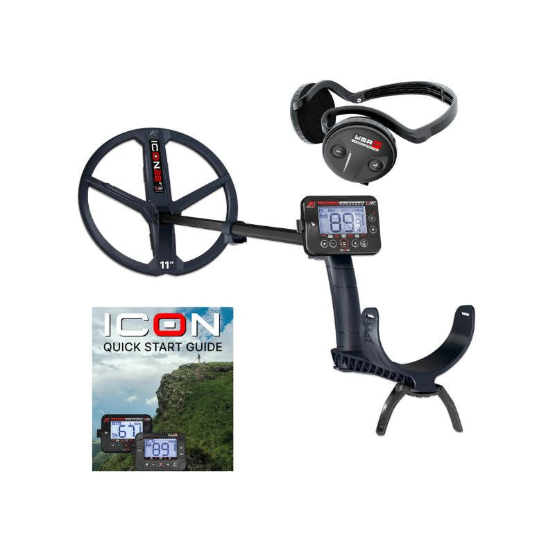 XP ICON & ICON X Metal Detector | FMF Waterproof Detector