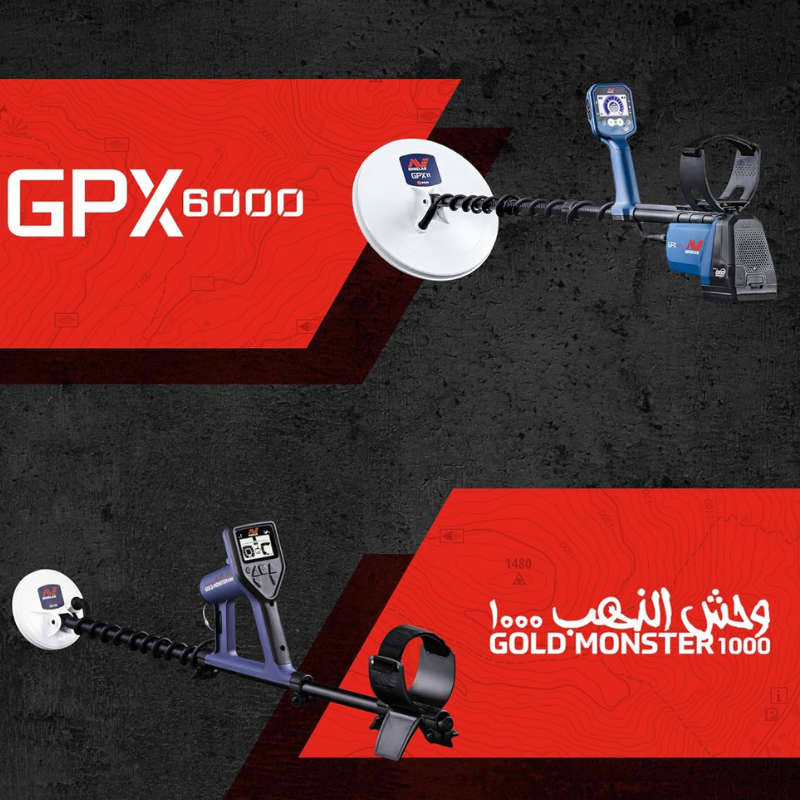 Minelab GPX  6000 Gold Metal detector - Treasure Coast Metal Detectors