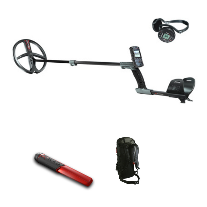 XP DEUS II  Multi Frequency Metal Detector 11" Coil