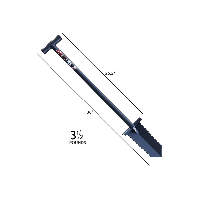 DragonXT 36" Inch Precison Digging Shovel - Treasure Coast Metal Detectors