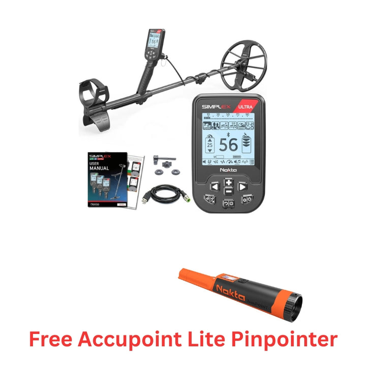 Nokta Makro Simplex Ultra Metal Detector