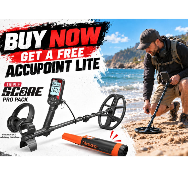 Nokta Makro Triple Score Pro Pack Metal Detector