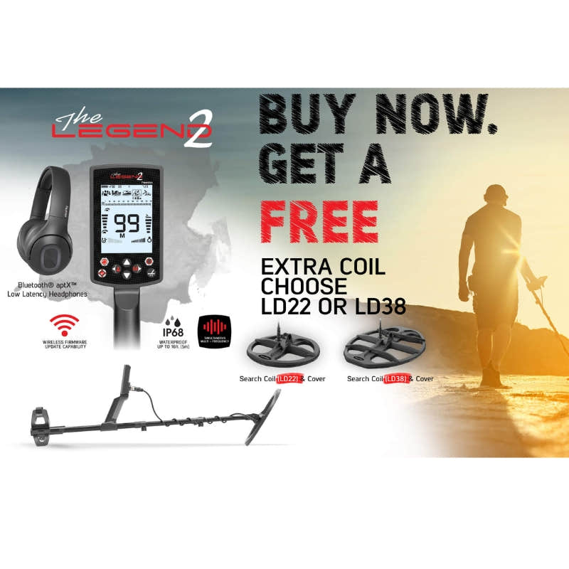 Nokta Makro Legend 2 Metal Detector