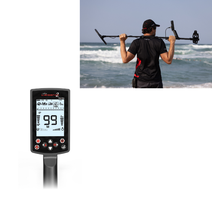 Nokta Makro Legend 2 Metal Detector - Treasure Coast Metal Detectors