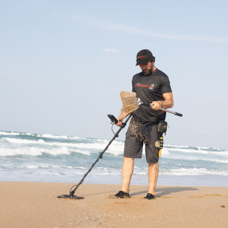 Nokta Makro Legend 2 Metal Detector - Treasure Coast Metal Detectors