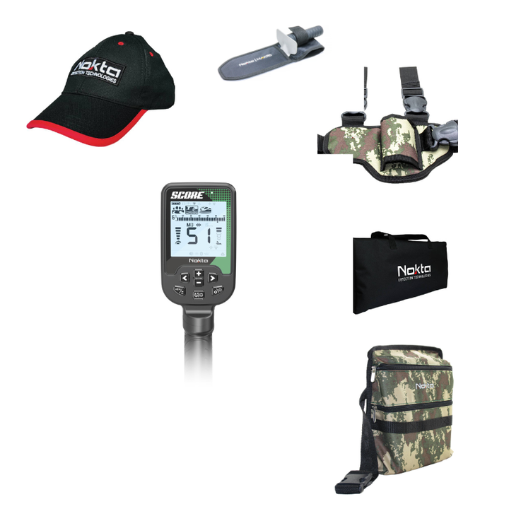 Nokta Makro Score Metal Detector - Treasure Coast Metal Detectors