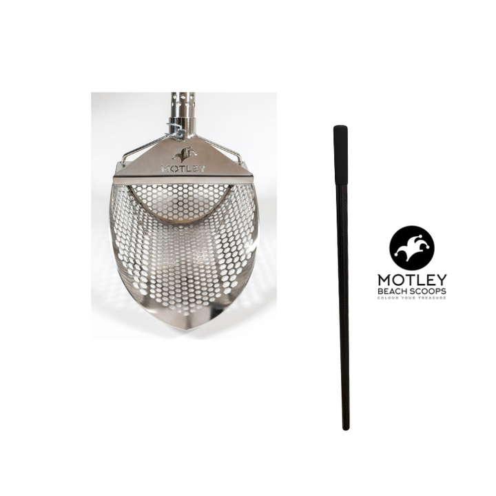 Motley BEACH SCOOP W/Carbon Fiber Handle