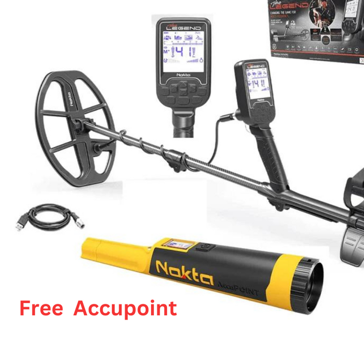 Nokta Makro Legend Metal Detector