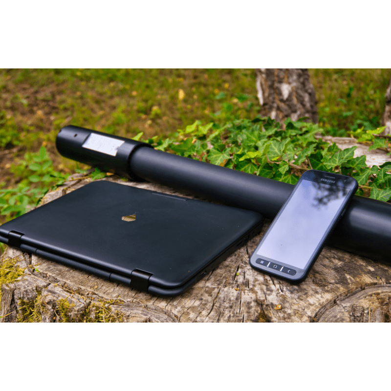 OKM Fusion Light 3D Metal Detector W/Notebook - Treasure Coast Metal Detectors