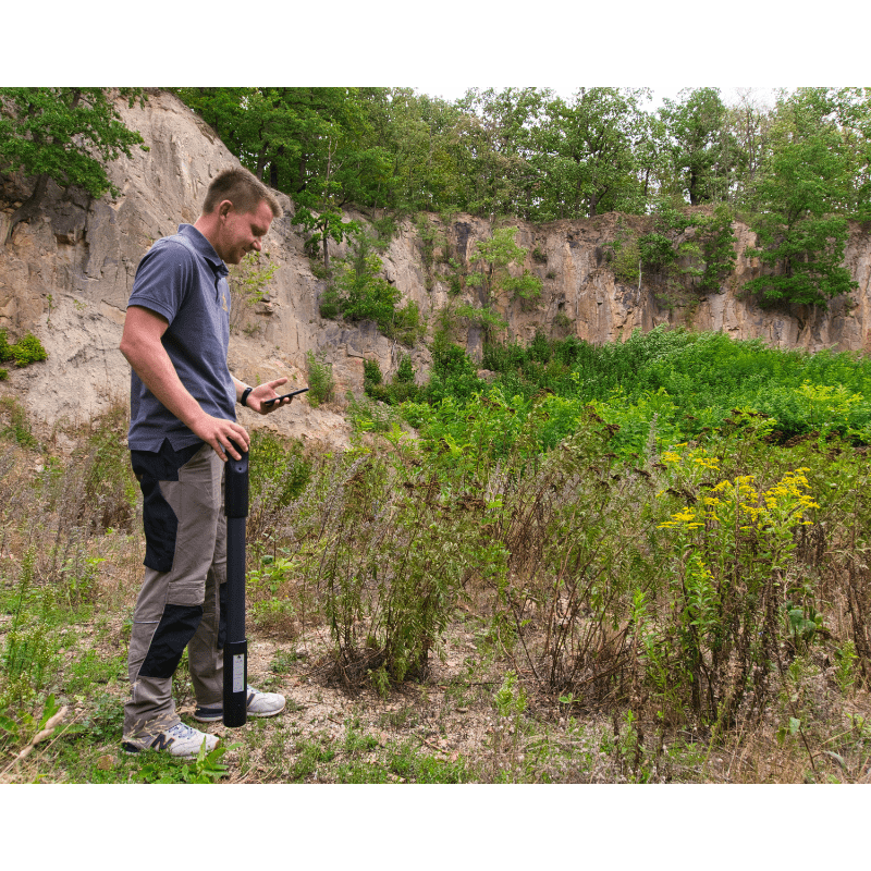 OKM Fusion Light 3D Metal Detector W/Notebook - Treasure Coast Metal Detectors