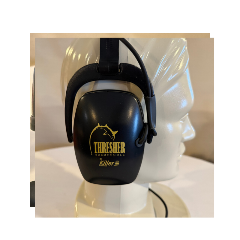 Thresher Killer B Headphones For Nokta Makro Legend/Simplex - Treasure Coast Metal Detectors