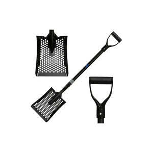 CKG Carbon Sand Sifter Shovel – Lightweight & Durable Beach Sand Scoop