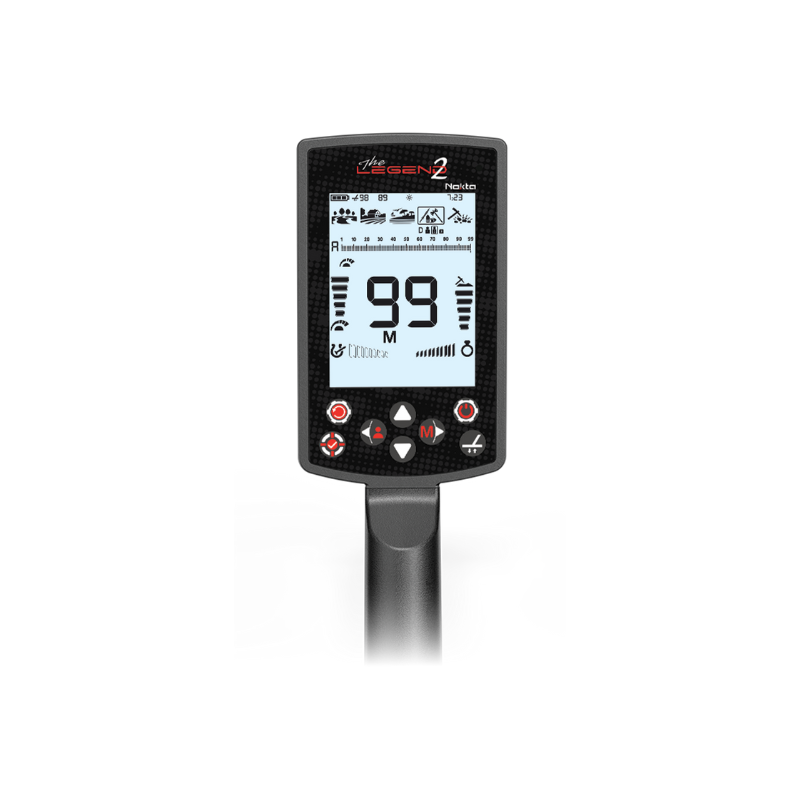 Nokta Makro Legend 2 Metal Detector - Treasure Coast Metal Detectors