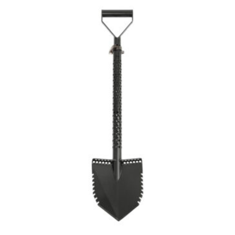 Motley Serrated Metal Detecting Field Shovel - Treasure Coast Metal Detectors