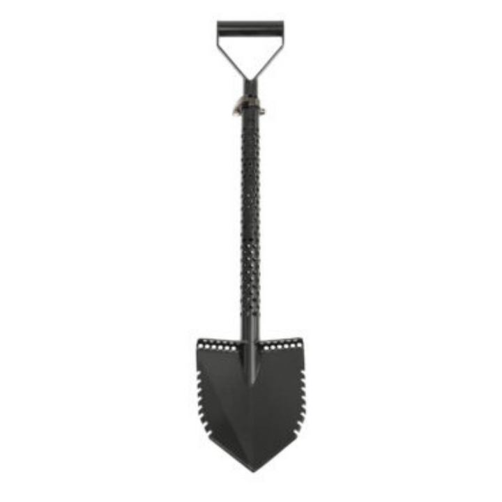 Motley Serrated Metal Detecting Field Shovel - Treasure Coast Metal Detectors