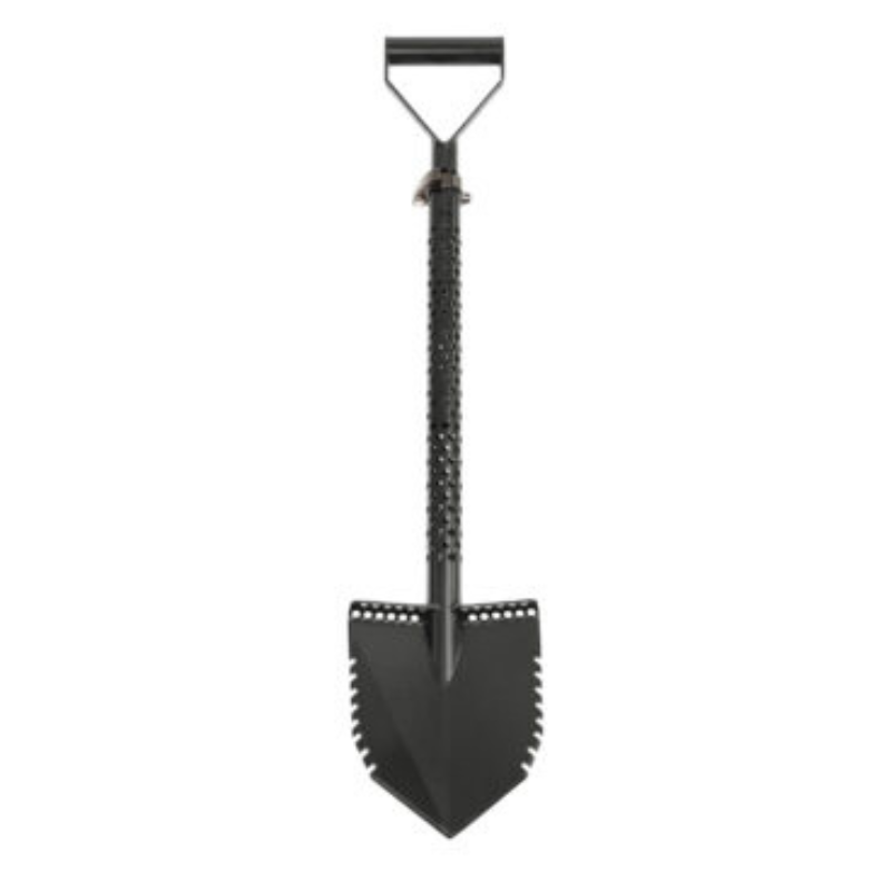 Motley Serrated Metal Detecting Field Shovel