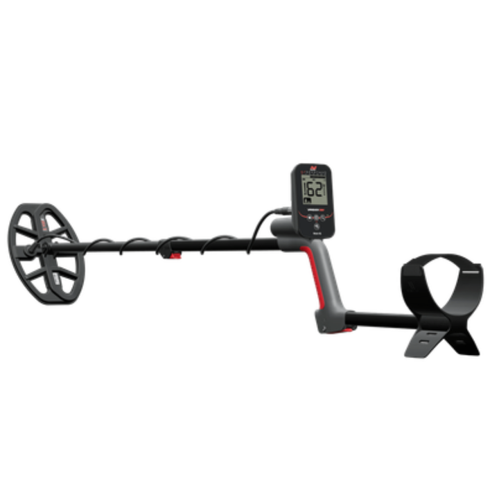 Minelab Vanquish 360 Metal Detector – Multi Frequency Beach & Coin Detector  Base Kit