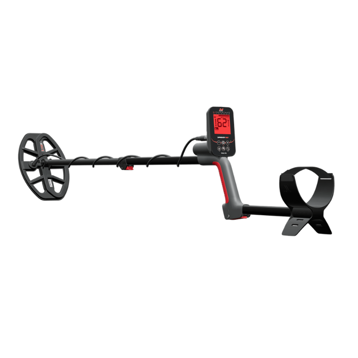 Minelab Vanquish 460 Metal Detector – Multi Frequency Beach & Coin Detector Bundle