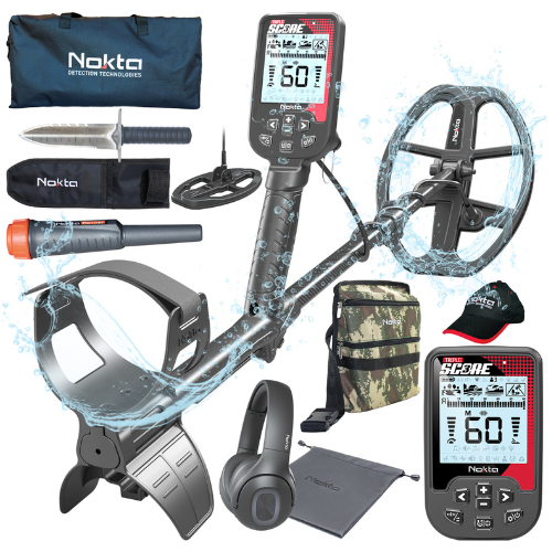 Nokta Makro Triple Score Pro Pack Metal Detector