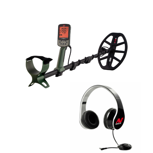 Minelab X-TERRA PRO Metal Detector - With Headphones - Treasure Coast Metal Detectors