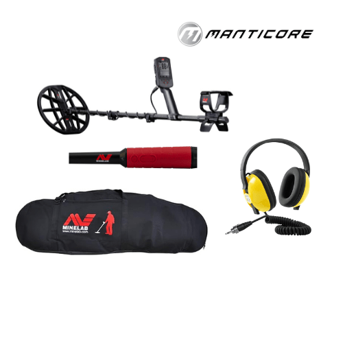 Minelab Manticore Metal Detector Starter Package - Treasure Coast Metal Detectors