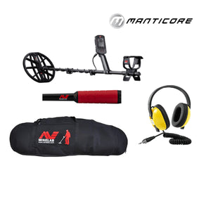 Minelab Manticore Metal Detector Package