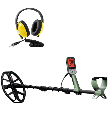 Minelab X-TERRA PRO Metal Detector With Waterproof headphones - Treasure Coast Metal Detectors