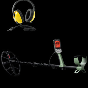 Detector de metales Minelab X-TERRA PRO con auriculares impermeables