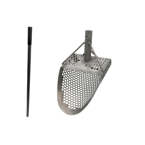 CKG Titanium Beach Sand Scoop W/Shaft - Treasure Coast Metal Detectors