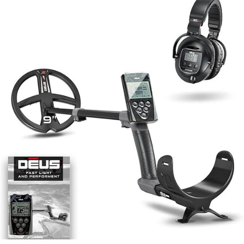 XP DEUS RC Weatherproof and Fully Wireless