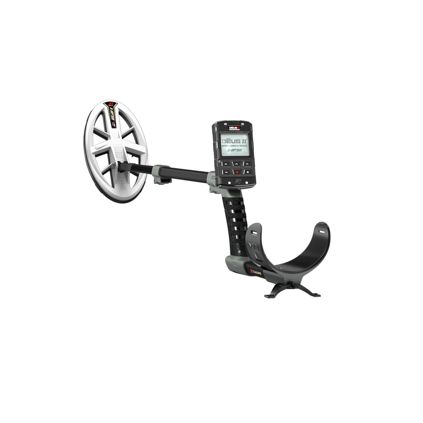 XP HF2 Coil For Deus II Metal Detector - Treasure Coast Metal Detectors