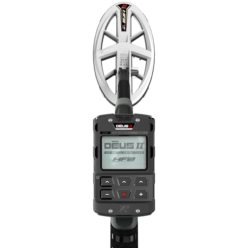 XP HF2 Coil For Deus II Metal Detector - Treasure Coast Metal Detectors