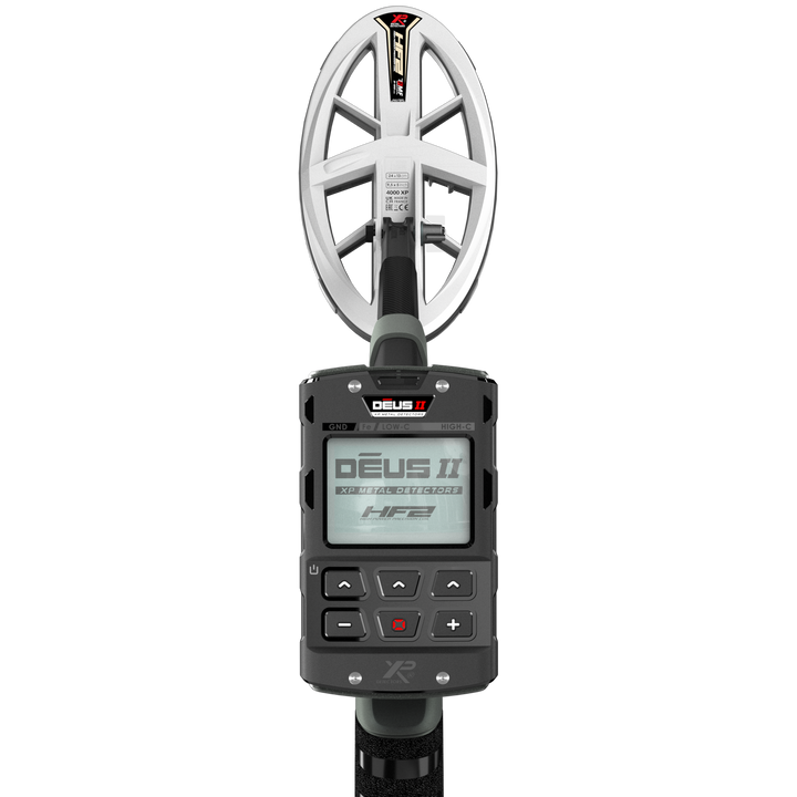 XP HF2 Coil For Deus II Metal Detector - Treasure Coast Metal Detectors