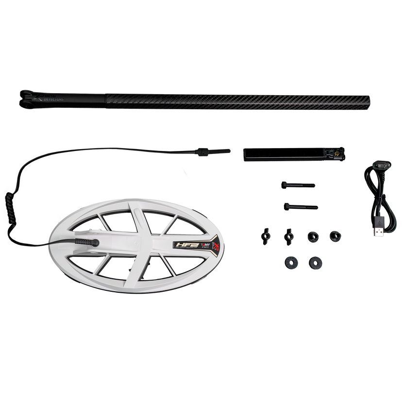 XP HF2 Coil For Deus II Metal Detector - Treasure Coast Metal Detectors