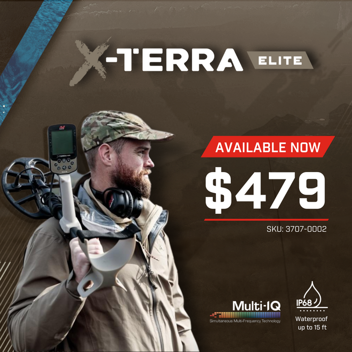 Minelab X-terra Elite