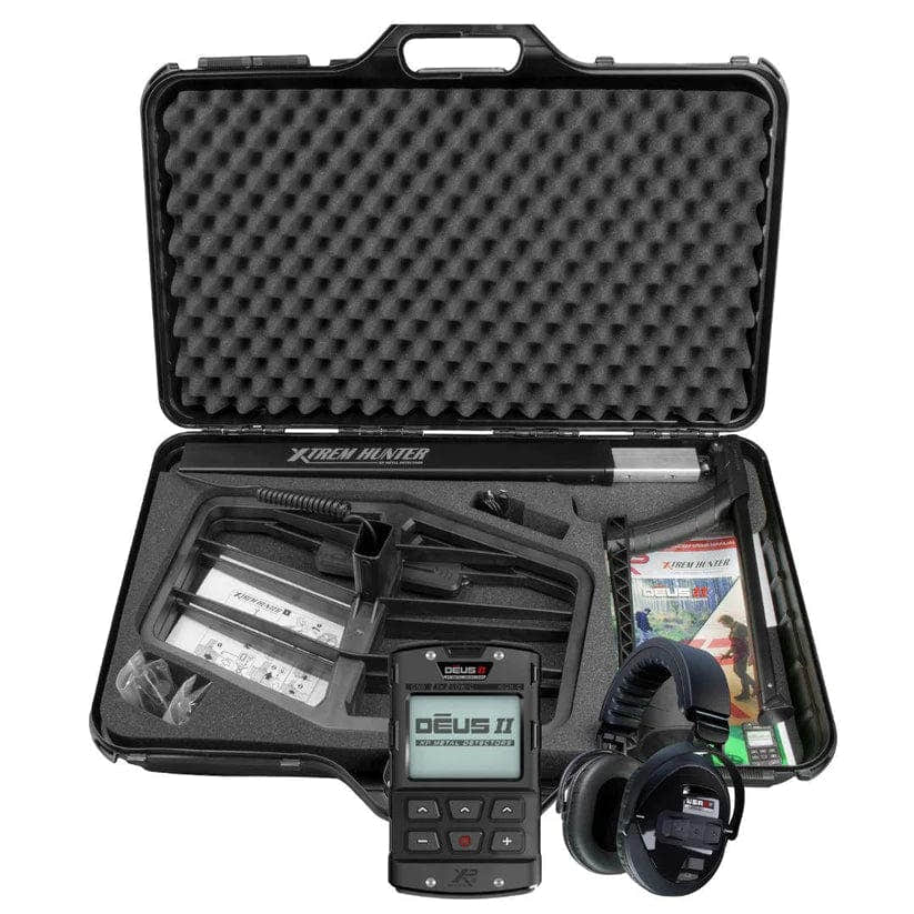 XP XTREM Hunter Deep Seeking Metal Detector - Treasure Coast Metal Detectors