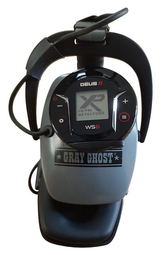 Gray Ghost XP Headphones Platinum Version - Treasure Coast Metal Detectors