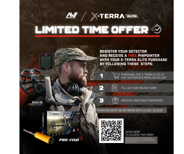 Minelab X-terra Elite