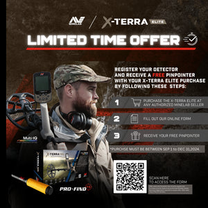 Minelab X-terra Elite